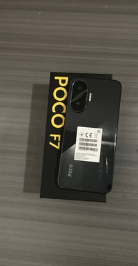 بوكو F7 • جديد • ٢٥٦،رام ١٢+١٢