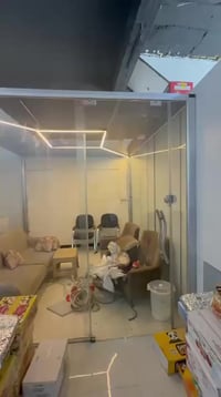 غرفه زجاجيه للبيع 07813511389