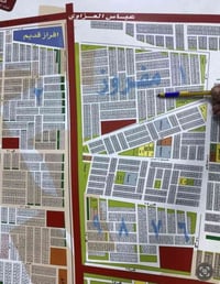 #مكتب_ابو_مسلم_الدراجي  سلام عليكم قطعة للبيع مربع الاف المفروز بلبناء...