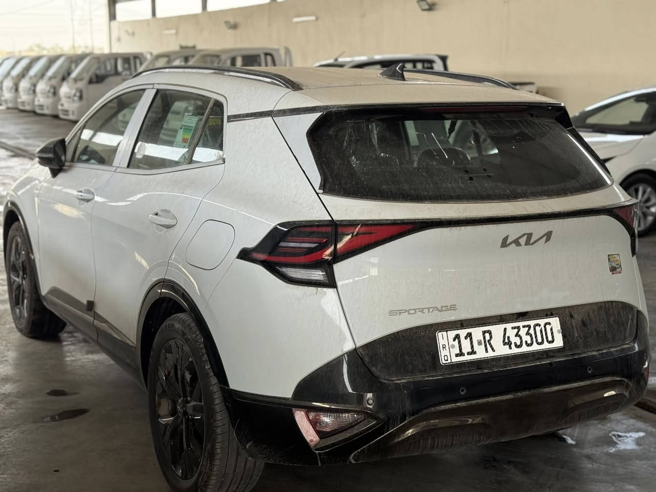 سبورتج 2025 بلاك فول عده البنراما زيرو 0️⃣ رقم بغداد باسمي
السعر 242$🔥🔥
للاستفسار *********** 
📍معرض ديالى الاول
