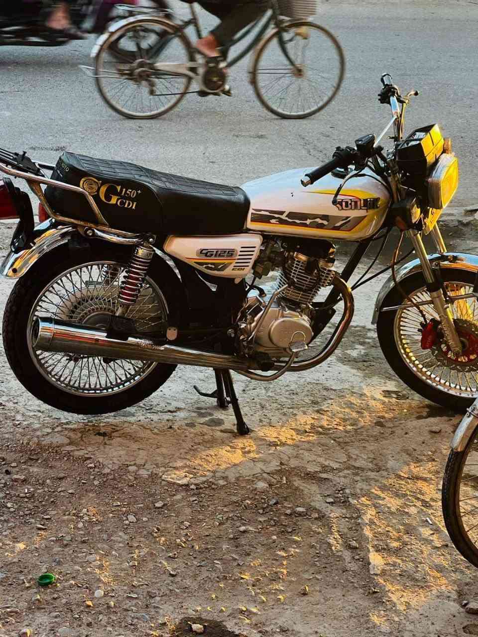 دراجة تايكر 4كير للبيع موديل 2023 السعر  خاص مكلف بل نشر ***********
