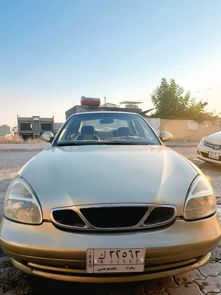 دايو نوبرا 2 
موديل 2000
رقم بغداد مشروع وطني شرط تحويل غرامة سنوية جديد لحد 2027 بيها كوبون بنزين 
كير و محرك و تبريد شرط لا صرف ولا بخار 
مصبوخ للجمالية فقط بدون ضرببة بطارية جديدة و اربع تايرات جدد
سعر 38 و مجال قليل 
رقم موبايل  *********** كركوك, العراق


**إذا كنت صاحب هذا الإعلان وتريد حذفه لأي سبب، رجاءا أرسل رسالة إلى الدعم الفني**