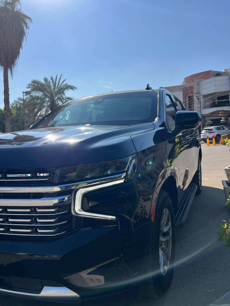 ياالله سلام وعليكم
🛑 تاهو (درع ) 2021 البيع مستعجل 
            ((مصفحه ضد الرصاص ))

خليجي وكاله منصور

رقم شمالي مصفحه مسجله بالسنويه 

مواصفات السيارة LS معروفة

وجاهزة من كل شي

كير مكينه شركه 

ماشه ٣٦. الف 

السعر. 720 سبع شداد و 20 ورقه وبيه مجال

ابو كرار  ***********

العنوان بغداد. المنصور قرب جسر البيجيه
