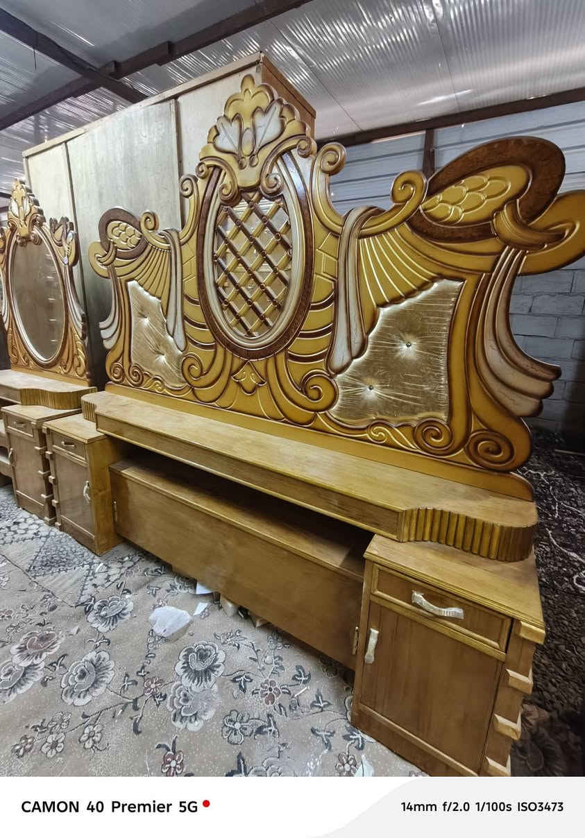 غرفة نوم 💤 تزكام صاج داخل خارج ظهر جرجوبه احطاطه مستخدمه شي قليل في مزاد الرسول كاطون الرازي نهاية الشارع للا ستفسار *********** واتساب اومراسلة. الصفحه ملاحظه مستعدون لشراء كافة الأثاث المنزلي المستخدم والجديد والغرف النوم العراقي والتركي
