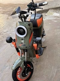 (سلام عليكم ) دراجه شحنX900 2026   1- ملف 2000واط  2- لد زنون عالي ناص...