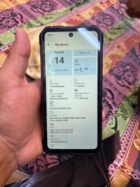 متوفر TANK 3 PRO الهاتف المدرع مستخدم نضافة 100‎%‎  ذاكرة 512 رام 18  ...