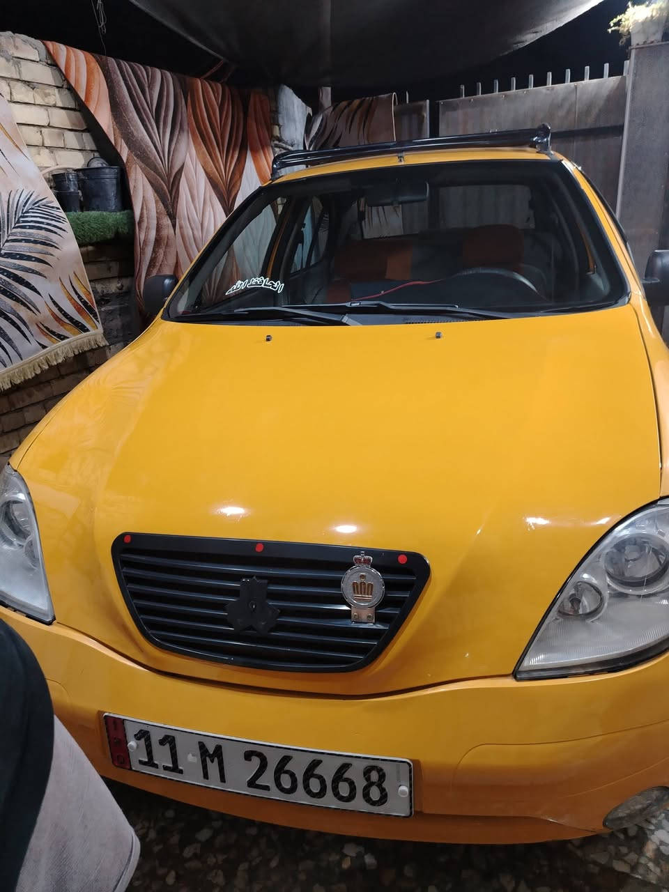 السلام عليكم طيبة موديل ١٨ للبيع جاهزه من كلشي السعر ٥٠ كلشي بيه موضح بصور دوسات معمرهن بسمي السياره مكاني حي البتول قريب العبيدي ***********
