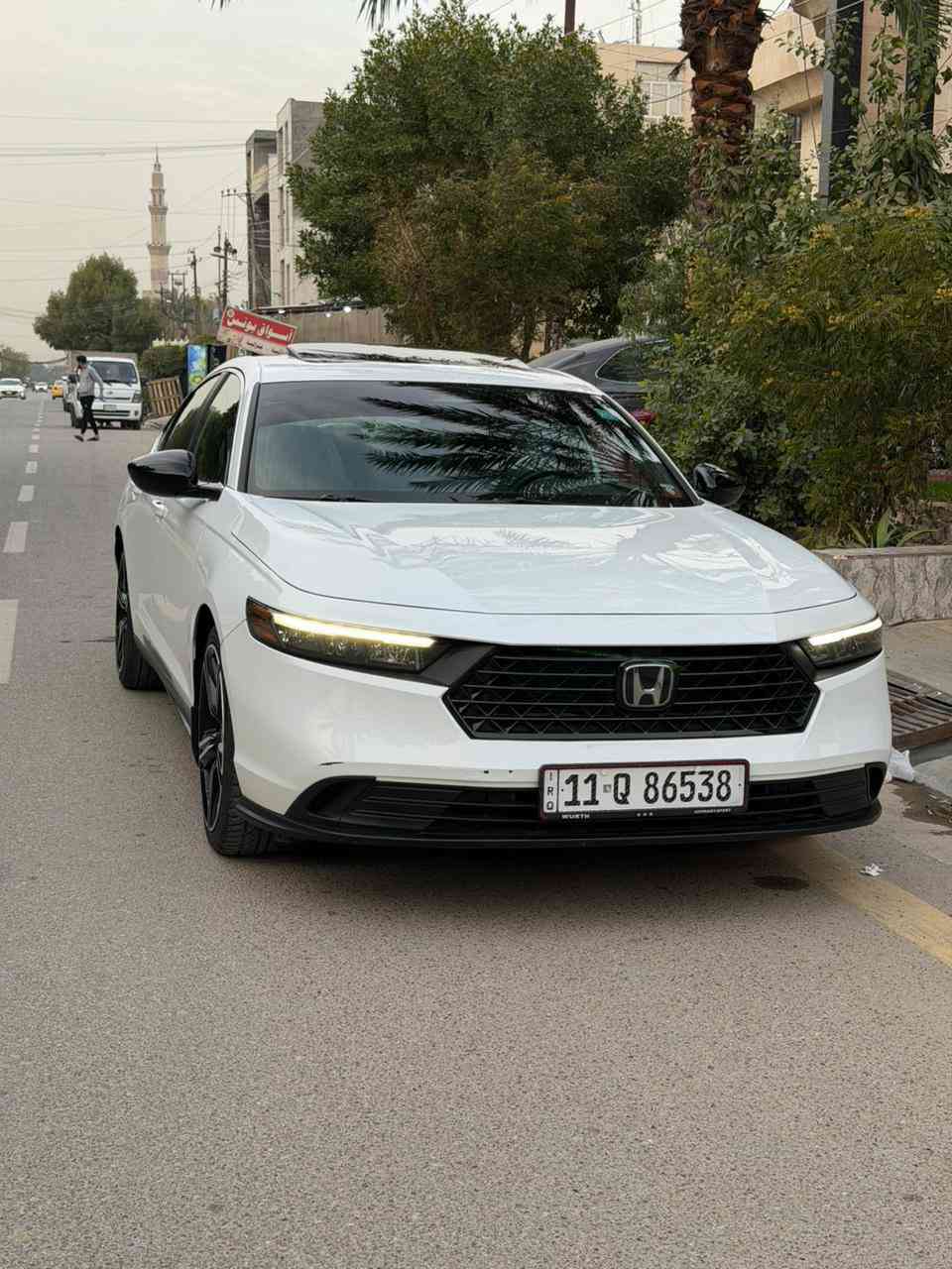 السلام عليكم

هوندا اكورد (هايبرد ) 2023 للبيع

فول مواصفات  ماشيه 60 الف كيلو وارد امريكي

محرك 2000 

فتحة سقف

فول تحكم استيرن مثبت سرعة

شاشة لمس 12.3 انش

نضام صوت 8 سماعات محيطي

نضام اوتو هولد سايد بريك بصمة

نضام النقطة العمياء 

مقاعد الامامية كهربائيه

نضام اقتصادي + اعتيادي + اسبورت

حادث بسيط  جاملغ خلفي و نص قبق الجنطه 

السيارة جداً جداً نضيفة

السعر 185

للاتصال ***********
