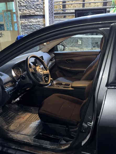 بسم الله الرحمن الرحيم سلام عليكم نيسان ستنرا موديل 25 سيارة بدون رقم فحص موقت حادث قطعه وحده بس بنيد تبديل موصفات سيارة S بصمه رادار امامي خلفي موصفات الSمعروفه سيارة ماشيه 900ميل زيرو بعدها  السعر 150 الستفسار الرقم ***********
