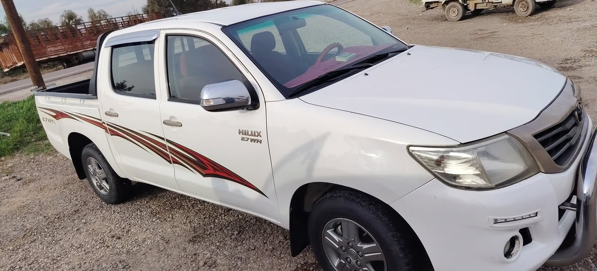 للبيع بيكم هايلوكس موديل 2014 كويتي
تخم تاير جديد
محرك مامفتوح
رقم ديالى انكليزي كامل
السونار مرفق مع الصور
السعر ٢١٠ بيها مجال
مكانها ديالى ناحية السلام
***********
