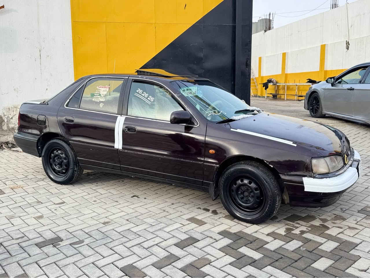 هوندا النترا موديل1992مشروع وتني ده فتر بنزين سنويه لحد2027سياره جاهز سعر(26)مكان كركوك
***********
*********** كركوك, العراق
