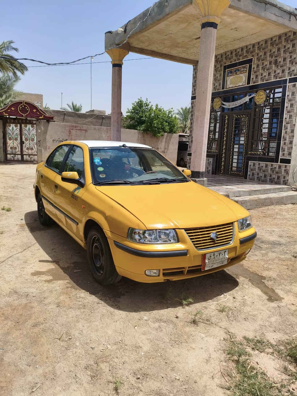 سمند مديل 12 مصفره هيئه وغرامات مكفوله من الضربه والتبديل السياره جاهزه كير محرك حداديه تخم تاير دواخل كلهن جدد تبريد ثلج راعيه يمي السعر 28وبيه مجال المكان النجف قضاء المشخاب ***********
