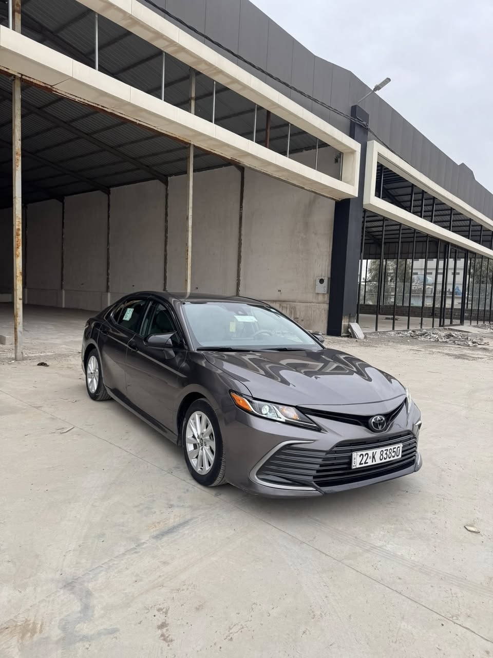 Le2023 
ماشيه 25 الف
حادث سياره قطعتين صبغ  باب و جاملغ 
مكان سياره موصل 
للتواصل ***********
