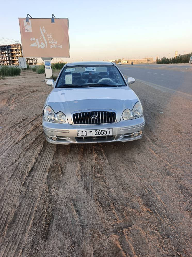 السلام عليكم سوناته موديل, 2001 محرك 2000 كير عادي تبريد شغال رقم بغداد صبغ احزام
 السعر 43
سيارة جاهزة العنوان الرمادي التاميم 
هاتف 📞***********
هاتف 📞*********** الرمادي, الأنبار
