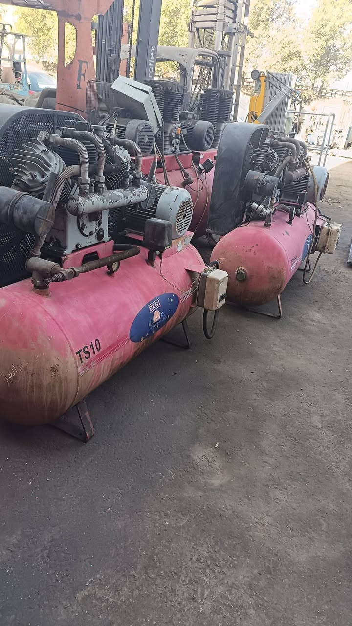 تم بعون الله تعالى وصول كمبريسرات هواء انكليزي إيطالي أمريكي ألماني للاتصال *********** العنوان بغداد باب الشيخ كراج الحرباوي محلات النور
