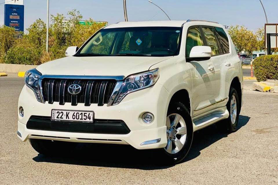 تۆیۆتا پڕادۆ ٢٠١٤ شەش پستن مواسەفات TXL هەموو گیانی بەشەرت ٣پارچەو نیوی بۆیاخە بێ ناو گرتن هەموو شتی نووە بەناوی خۆمە *********** سعر ٢٥٣وەرەقە أربيل, العراق
