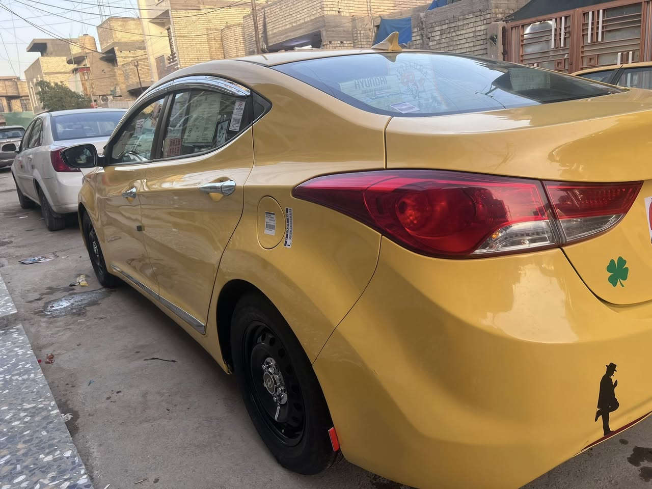 سلام عليكم النترا مضلع 2013
سيارة كلين بدون لا حادث ولاتبديل 
كير مكينه تبريد صدر جديد 
كفالة سيارة 
للبيع بسعر105ورقة
العنوان بغداد البلديات خلف المصرف
***********هـ مامتواجد فيس 
فقط اتصال
