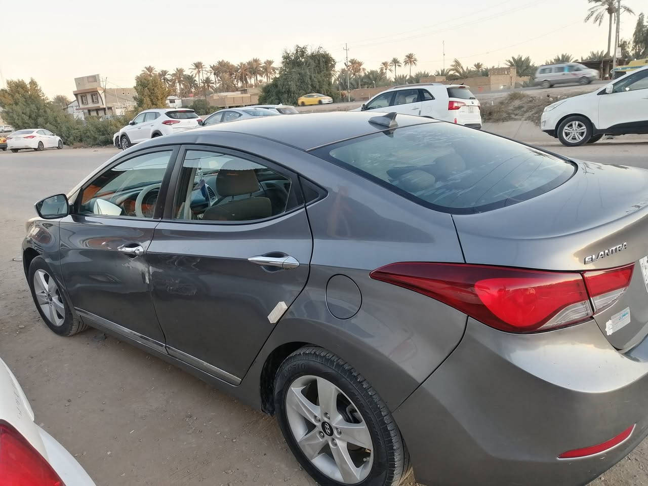 سلام عليكم
النترا 2016
رقم بغداد
رقم دولي
المكان كربلاء
صبغ 3 قطع متفرقه
***********
السعر 110 او مراوس
