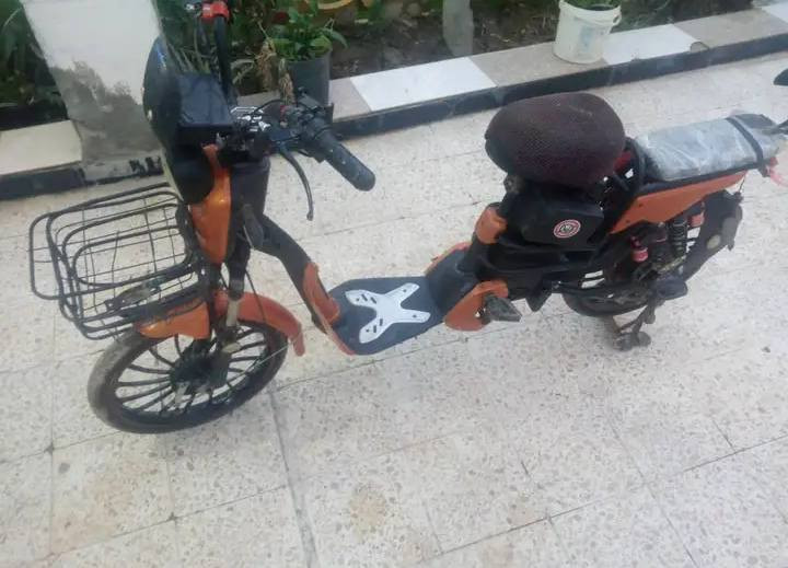 السَلٱمٌ عـَلـْيكم🤍
بايسكل شحن لبيع مستعجل علئ بيعتة 👉
بايسكل نضيف كلش لون مشمشي🥰
بطارياتة جدد شادهن يمشن 13 كيلو🧿
مكان بايسكل ديالى 🤍
سعر 200 وبي مجال حك جيتك👉
رقم ***********👉 بعقوبة, ديالى
