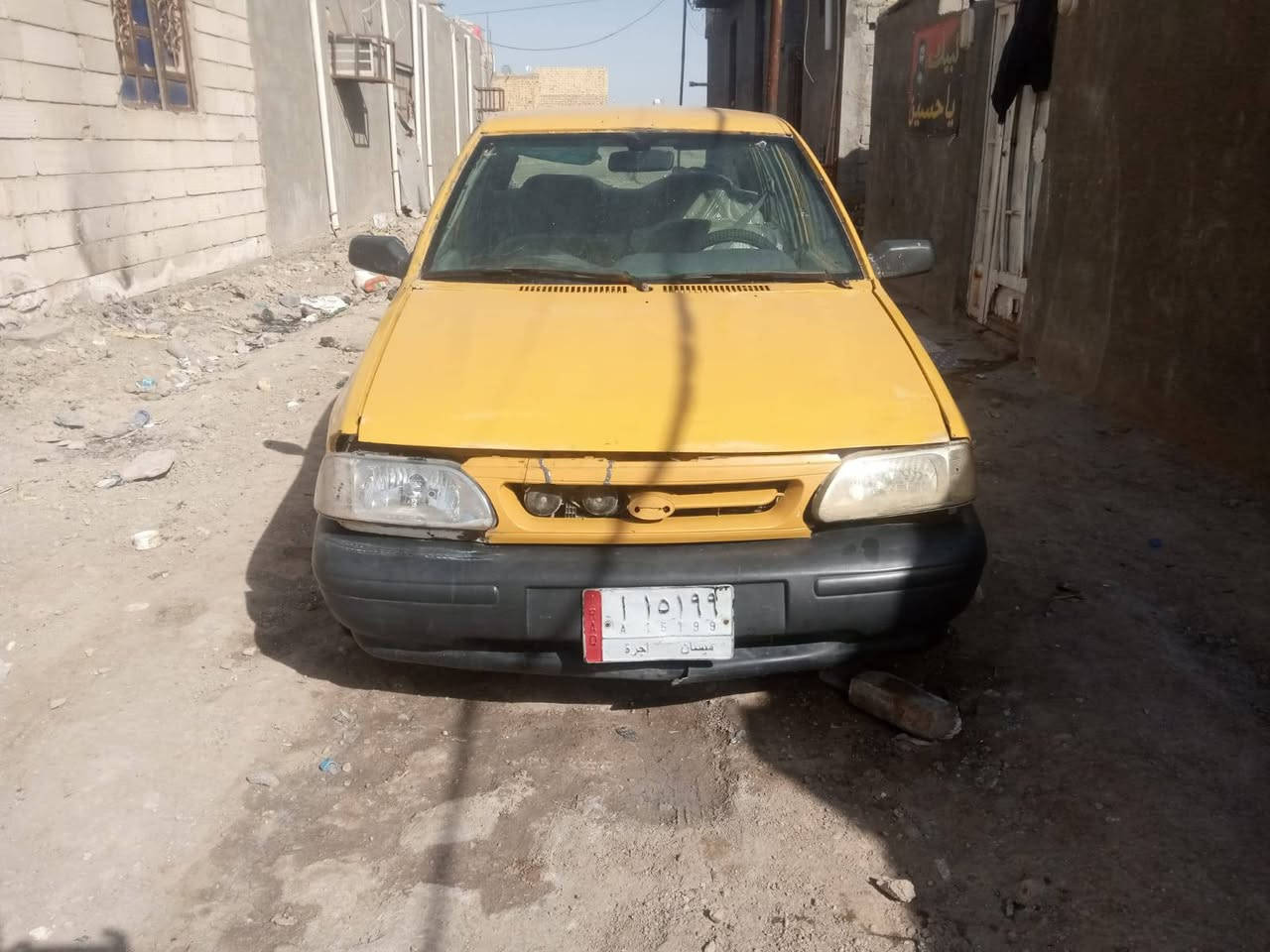 سايبه للبيع مديل 12مكينه وكير خير من الله مرور ماعليه ولا الف ولهيه عل مشتري ابيع بس راعي سنويته صاقطه 21مكان سياره ناصريه مركز السعر 14 ورقه وبيه مجال بصيط


**إذا كنت صاحب هذا الإعلان وتريد حذفه لأي سبب، رجاءا أرسل رسالة إلى الدعم الفني**