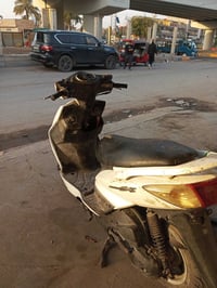 دراجه ياباني • ستارت كهربائي • شارع حيفا