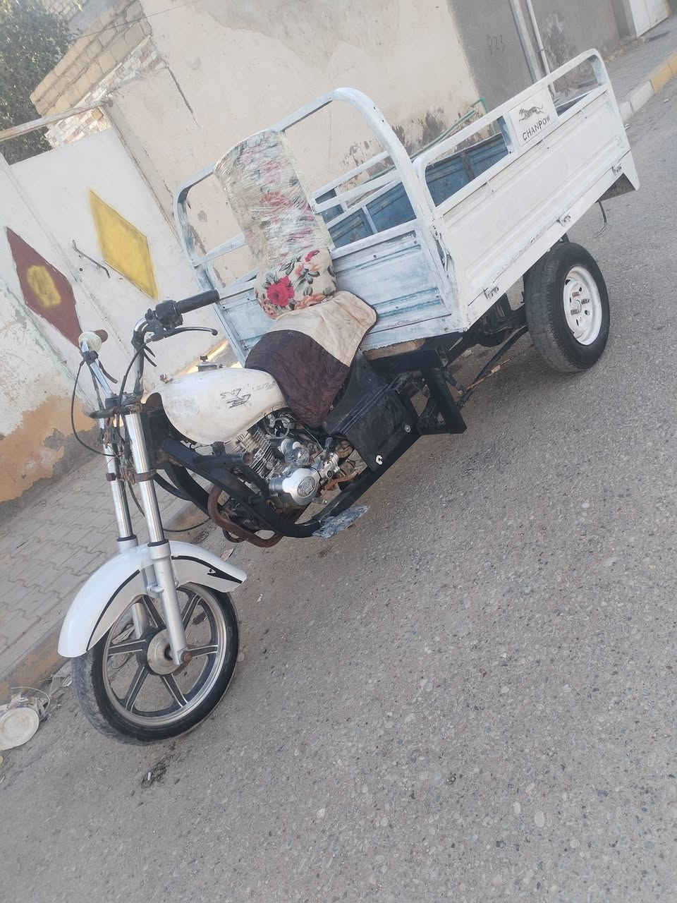 اعاد النشر بسبب اوعاد كاذبه
ستوته لبيع جمره مديل 12رقم ابيض شاصي مكفول محرك شرط اكسن شرط تايرات جدد عايزه كهربايات وترتيب بسيط السعر 675.. الرميثه حي المهندسين
***********
