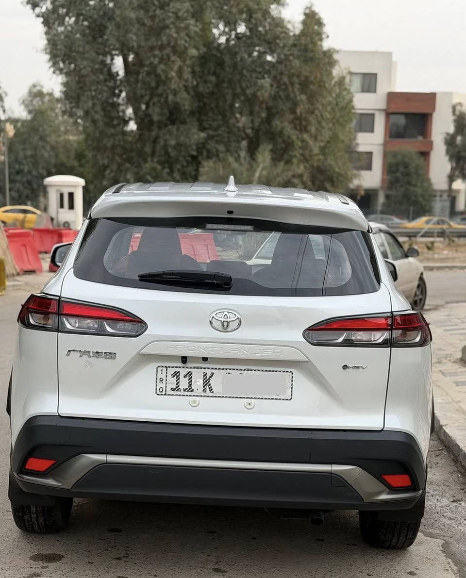 فرونتلاندر موديل 2025 هايبرد رقم بغداد
ماشيه 6000 
المواصفات
خمس كامرات
صندوق كهرباء
كشن كهرباء
داخل جلد
زنون
رادار
تحديد مسار
بصمه
فتحه سقف
نظام الخروج عن المسار
بصمه ابواب
تبريد قطعتين
جام اوتو
اللايت اوتو
ماسحات اوتو
حساس اطارات
حساس مطر
مانع انزلاق
اوتو هولد
ev mode
3وضعيات قياده
سايد بريك بصمه
شاشه بيها ابل كاربلي واندرويد اوتو
تبريد شاشة 
اضافه ارضيات (دواسات)
السيارة جديدة ونظيفة 
الاتصال على الرقم ***********
عنوان بغداد السعر 28,500مليون وبيه مجال
