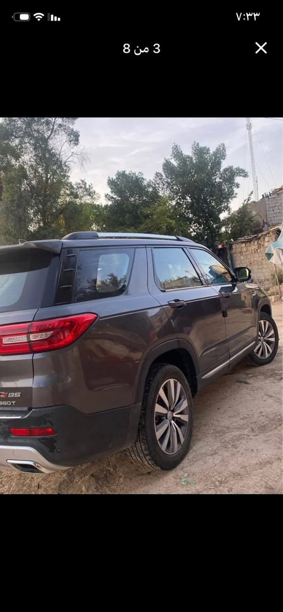 السلام عليكم
شانجان Cs 95 2019جديده كلش 🤩❤️

 موصفات مرقم بغداد بسمي حره

مكينة 2000 تيربو 7 راكب 

- بصمه 

-هاند بريك دكمة 

- تشغيل عن بعد 

- ترحيب عند الأقتراب 

- كراسي كهرباء

-كشنات جلد لون عسلي 

- بنوراما  

-رادارة

-حساسات محيطية (امامي + خلفي)

- لد نهاري 

-تبريد 3 قطع مناخ منفصل 

-مثبت سرعة 

-حساس ضغط الاطارات 

-تحكم ستيرن 

-شاشة اعطال  

- اناره محيطيه داخل الغرفه بألوان متعدده 

- مري شفط 

- تدفئة بالمري 

-ماشيه 38

- وضعيات قياده متعددة-

وبعد بيه مواصفات

العنوان بغداد الزعفرانية السعر155
***********
