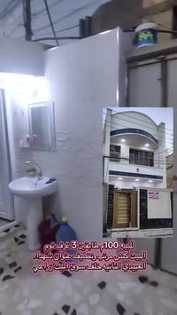 للبيع 100م طابقين 3غرف نوم حمام 2 البيت كلش نظيف مرتب عنوان شهداء العب...