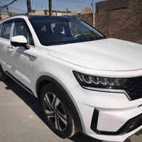 كيا سورنتو موديل2023 فول الفول مواصفات 1/1 4X  ماشيه/32550 كيلومتر  قا...