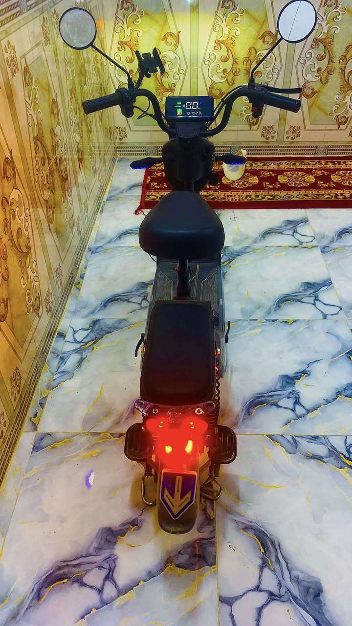 السلام عليكم دراجه شحن نضيفه كلش وبلاديه شاحنه اصليه وباتريات بلاديه كلشي بيه بلادي ✅ (للبيع او مراوس بدراجه بيجي ٦٠ او ياماها شعندك نزل واني راسلك)


**إذا كنت صاحب هذا الإعلان وتريد حذفه لأي سبب، رجاءا أرسل رسالة إلى الدعم الفني**