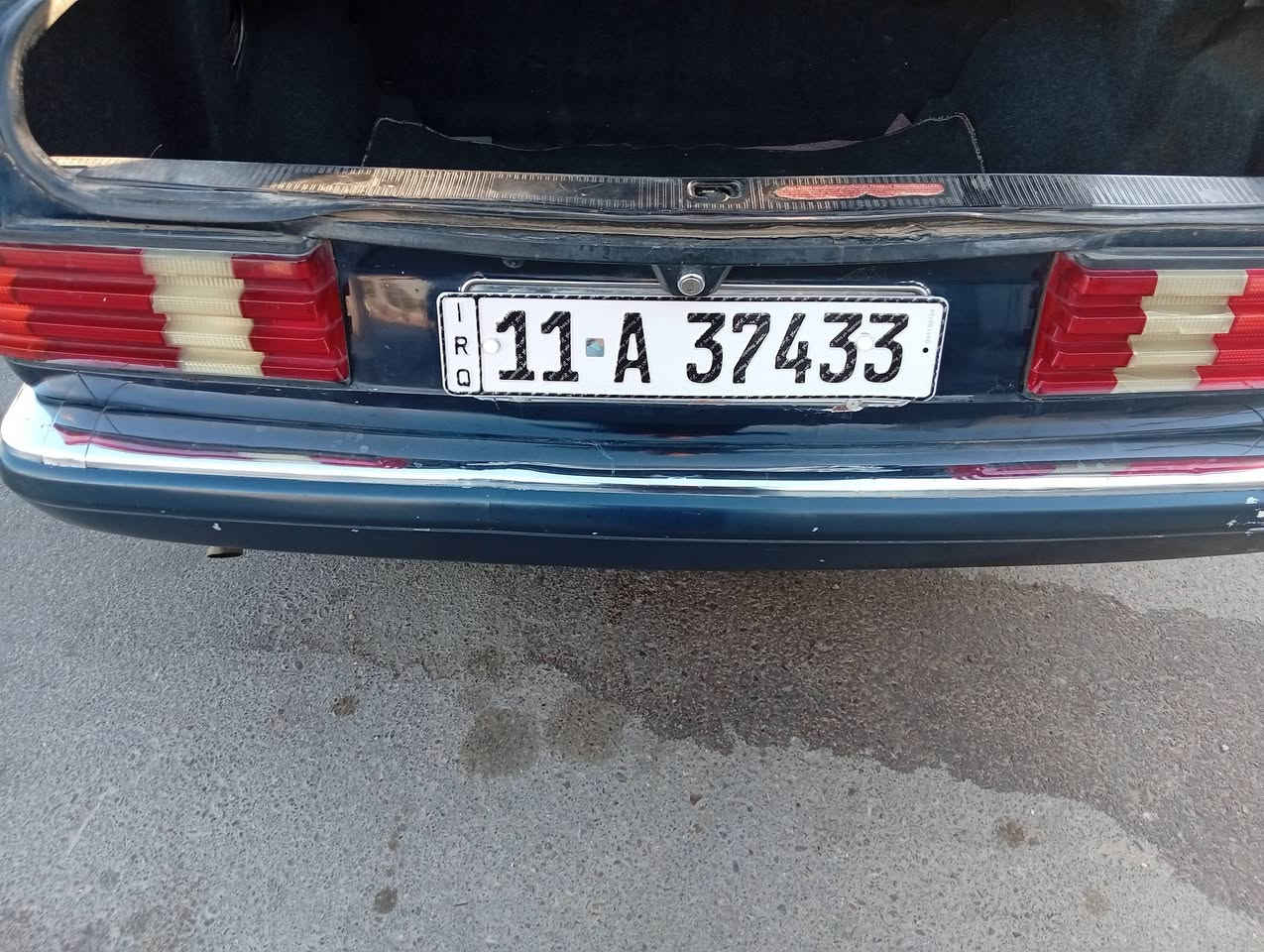 السلام اخوان مارسدس موديل 87 SE بغداد بسمي سنويه 29 السياره جاهزه مكينه وكير واكسن كله جديد بلادي السياره تخم تاير كهربائيات كله شغاله السياره مآل جناي ما متعوبه تبريد ثلج جام كهربائي فتحة سقف دبل هورن دبل مروحه السعر ٨٥ وبيه مجال كلش قليل العنوان بغداد الشعب الإستفسار الإتصال على الرقم ***********  او***********
