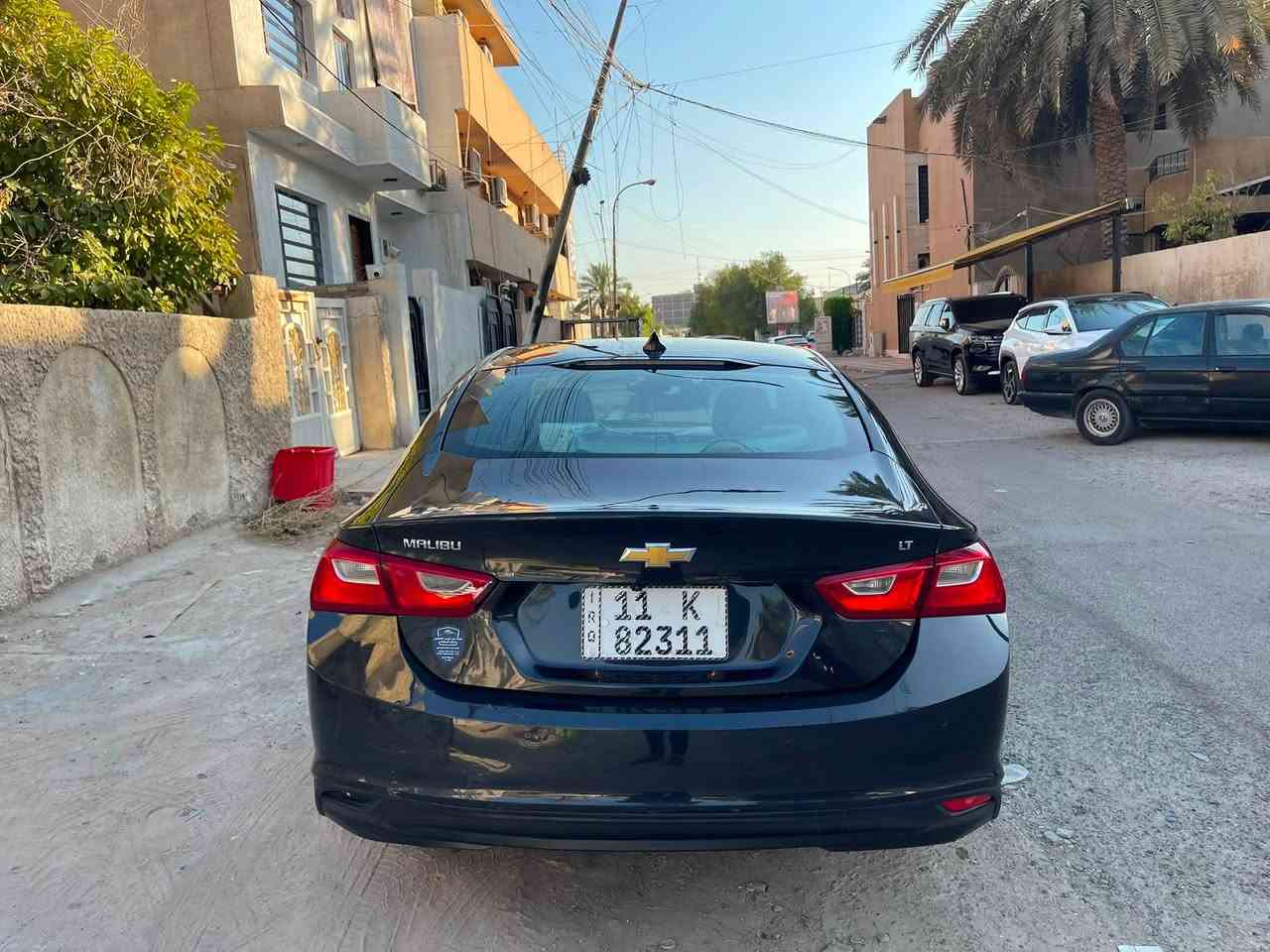 ماليبو 2023 مرقم بغداد فول مواصفات عده الفتحه حادثها طخه بسيطه بالدعاميه الخلفيه فقط مثل ما موضح بالصور 
بدون قطرة صبغ شرط فحص سونار بدون ايرباك بجم كبس مرقم بغداد معوقين شرط الوكالة السعر ١٢٥
***********
***********

