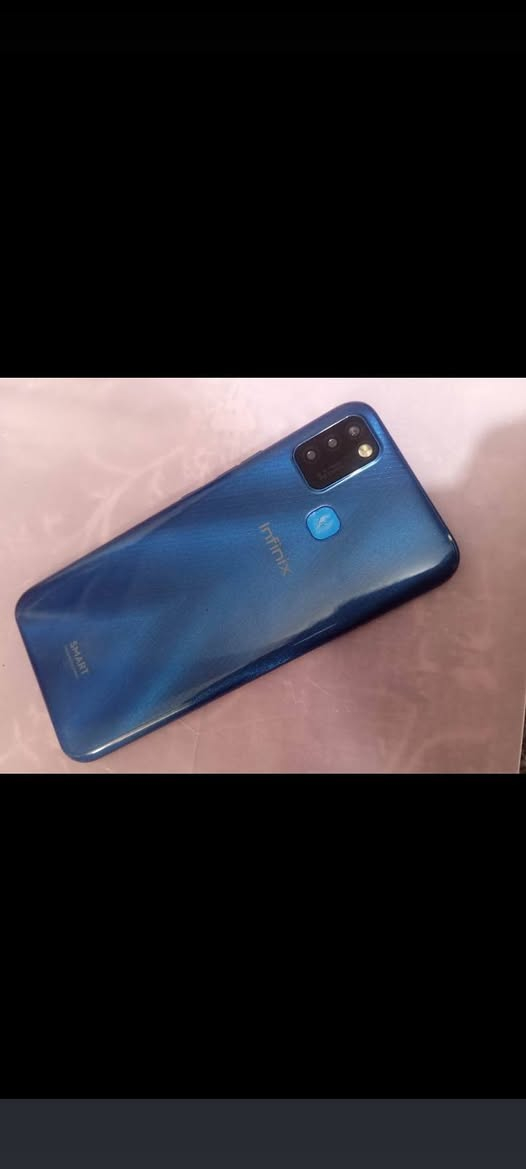 Infinix smart 6 
battery 5000
Ram3 gega 64
هةولير نرخى ٥٥ هةزار كةياندن هةية


**إذا كنت صاحب هذا الإعلان وتريد حذفه لأي سبب، رجاءا أرسل رسالة إلى الدعم الفني**