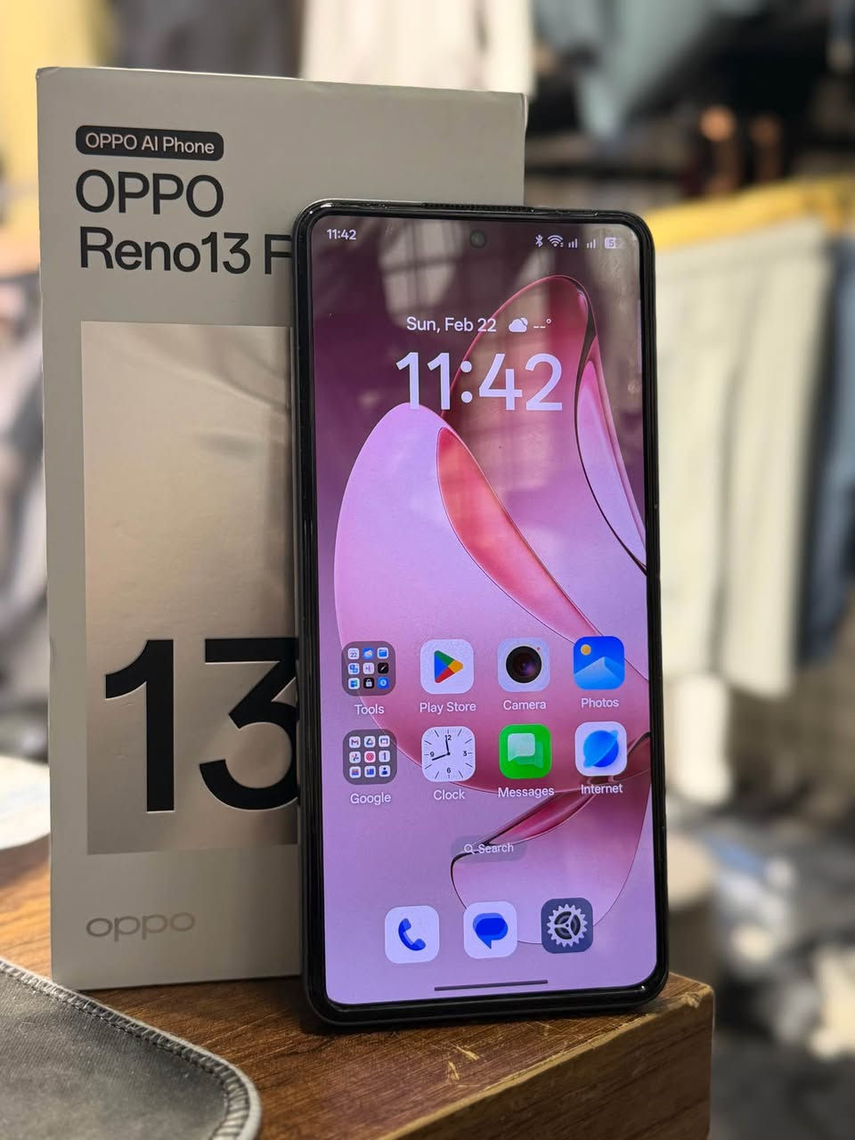 oppo reone 13 F

موبايلەكە بێ كێشەيە زۆر پاكە رێژەی خاوێنی ./.90  رامی 8 برگەی 256gb نرخی 260 كەميك مەجال كامل ئەشيای ماوە تكايە موشتەری نی نامە مەنيرە زۆر سوپاس أربيل, العراق


**إذا كنت صاحب هذا الإعلان وتريد حذفه لأي سبب، رجاءا أرسل رسالة إلى الدعم الفني**