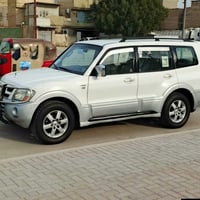للبيع باجيرو موديل 2007رقم بغداد السياره بلادي بدون صبغ مكفوله بيه بار...