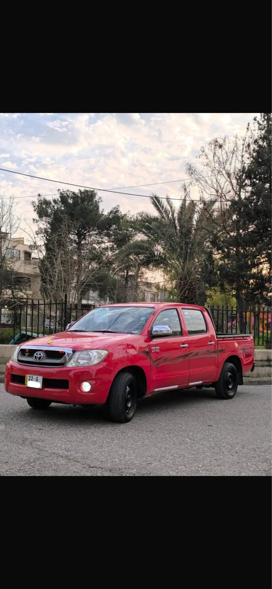 کــــــوردی 
تەنها فرۆشتن بە نقد 

Toyota Hilux 
هایلوکس 
مـــۆدێل / 2011
مواسفات / گێر ئۆتۆماتیک 
مەکینە /(2.7) v.4 چوار پستۆن 
مەکینەی کرایتەوە  
بێ ئێڕباگ ، بێ ناوگرتن
 
 حیزام سبوغ 

نـــــــرخ  (( 165$  )) 

ناونیشان هەولێر
 پەیوەندی واتساپ  ***********

عربي 
فقط بیع نقد 

Toyota Hilux 
تويوتا هاي لوكس

مــــــــودیل/2011
مواصفات/  أوتوماتك
محرك / 2.7/ v.4 أربع سلندر
محرك مفتوح 
بدون ایرباك ، بدون دواخل
حزام صبغ 

سعر   (( 165 $  )) 
عنوان اربیل ، للاستفسار 
*********** أربيل, العراق

