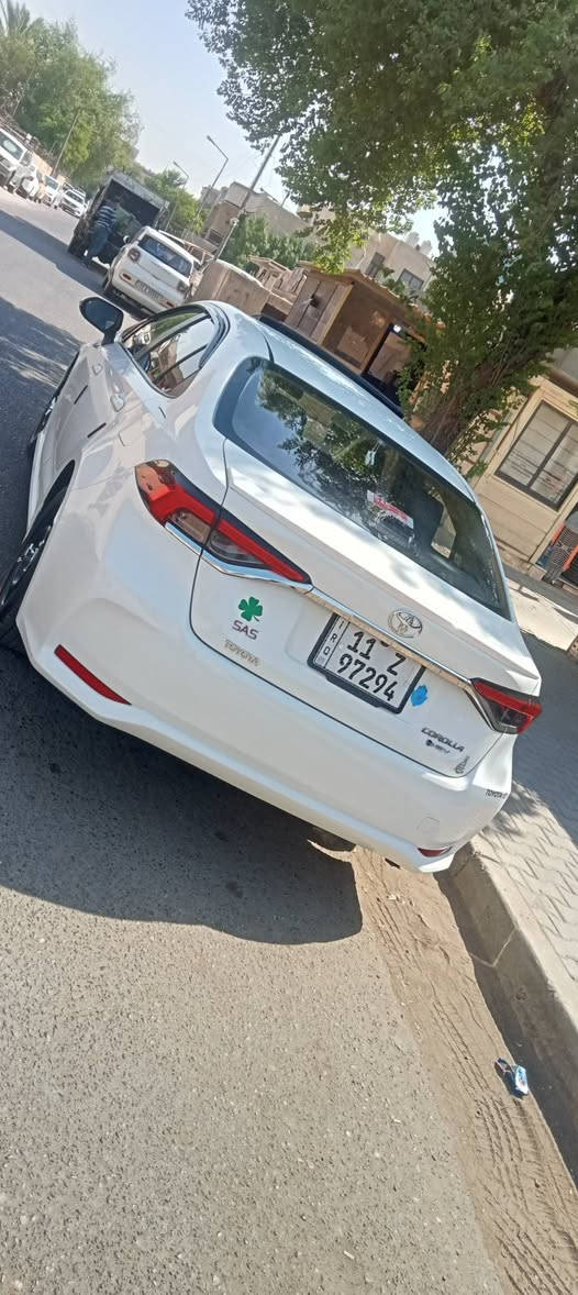 سلام عليكم كورلا هايبرد موديل 2025 مطلوبه مصرف سياره بسمي ول كفيل والدي لا مده تسديد 8 سنوات اني ادفعن ال سعر 130 وبيه مجال بسيط ال عنوان الدوره رقم *********** الهاتف
