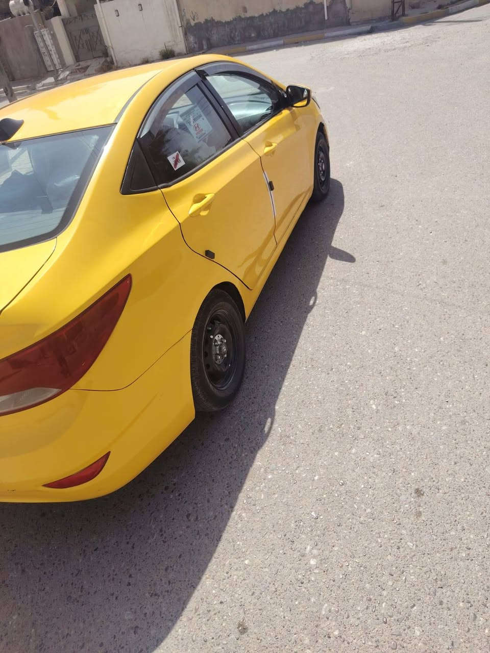 اكسنت موديل 2015
وارد أمريكي حادثها جاملغ امامي فقط بدون دواخل شرط محرك 1600 محرك وكير مكفولات تخم تاير صدر امامي خلفي كله جديد تبريد ثلج السياره بسمي سنويه رقم بغداد ومكاني بغداد هيئه غرامات مصفره السعر 69 شراي يتصل ***********
