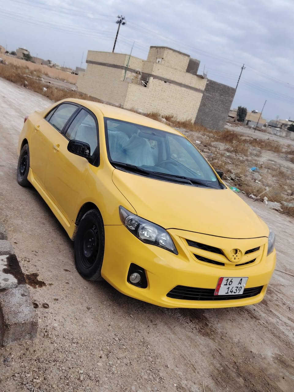 سلام عليكم
شباب سيارة كورلا موديل 2009 ضربتها لبراكيت المامي اليسرة وبيهة طخة يم البكلايت بيهة 3 قطع تبديل بدون دواخل كير ومكينة مكفولات تخم تاير صدر جديد تبريد ودتفئة كاملة سيارة جاهزة من ايدك للشارع رقم قادسية تحويل ثاني يوم للبيع أو مراوس حسب القناعة السعر 95 وبيهة مجال الشراي يخابر وبخدمتة مكاني تاجي سبع البور وهاذا رقمي ***********
