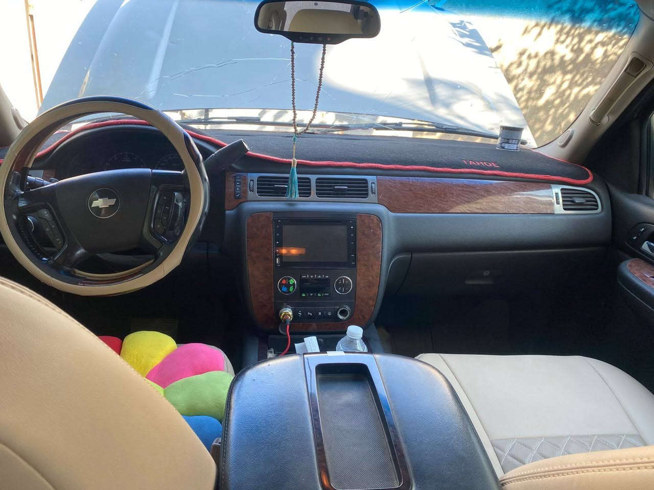 تاهو 2007 … LT
كفاله  من السرقة والانتربول 
محرك 5300
بيه كصه قماره
فول عدا الفتحة
بيها منضومه غاز بمكان السبير 
ويل وتخم تاير جديد 
تبريد شغال 
تبريد 3 قطع 
تحكم ستيرن 
صندوق كهربائي 
كشنات كهرباء 
كشنات VIP 
مري جانبيات كهرباء 
اشاير ترحيب قفل وفتح 
رادار خلفي 
كامرة خلفية
متوجهة اربيل الإنكليزي
السعر ٦٠ وبيه مجال
***********
