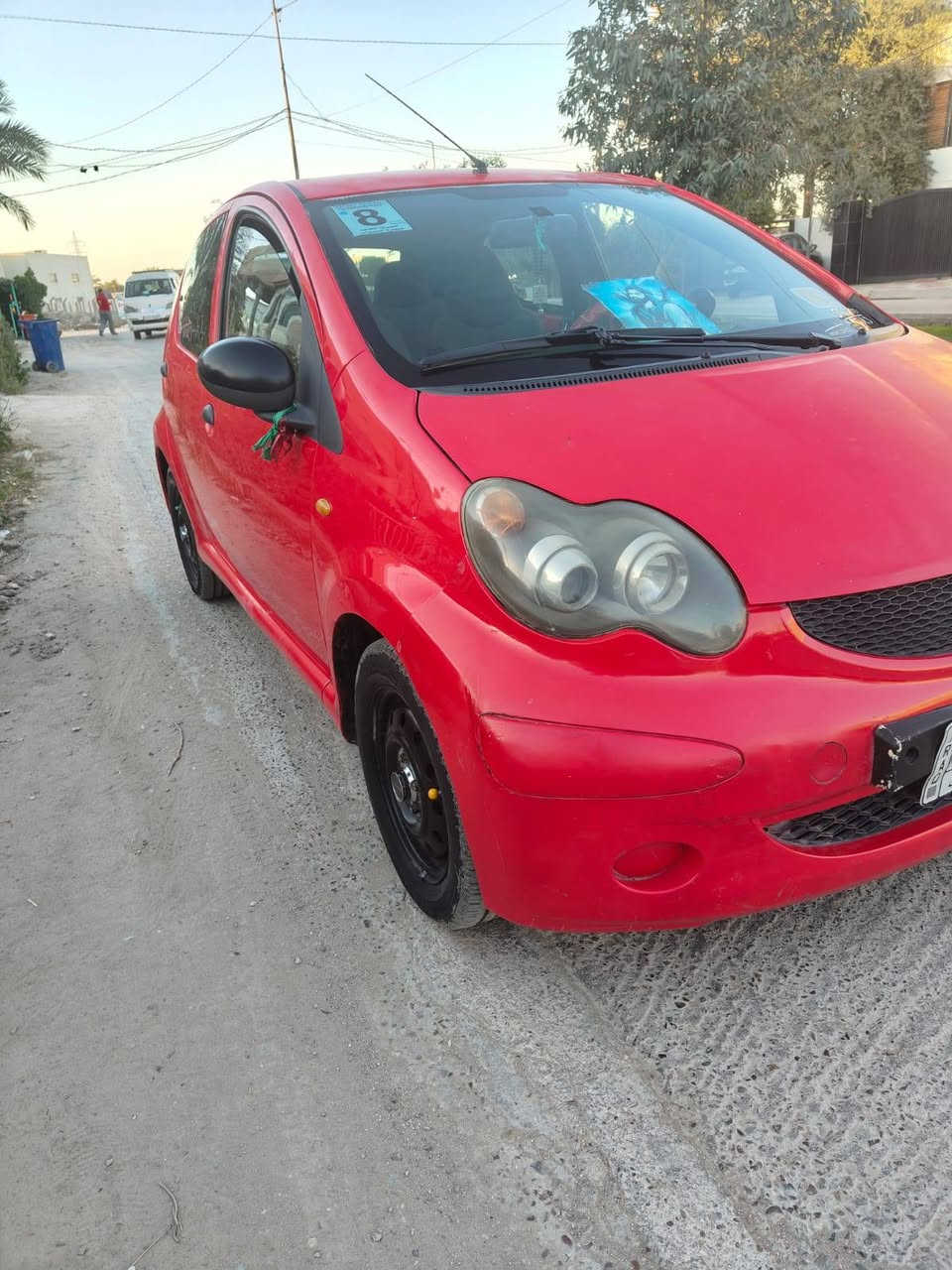 السلام عليكم اخوان سياره كيو كيو بي واي دي موديل 2012 رقم بابل الماني  سياره خير من الله من كير ومكينه وحداديه مكفوله من ضربه وتبديل وصبغ سنويه مجدده لغايه 28 مصفره غرامات السعر 38 بيه مجال بسيط المكان في بابل الرقم الهاتف***********
