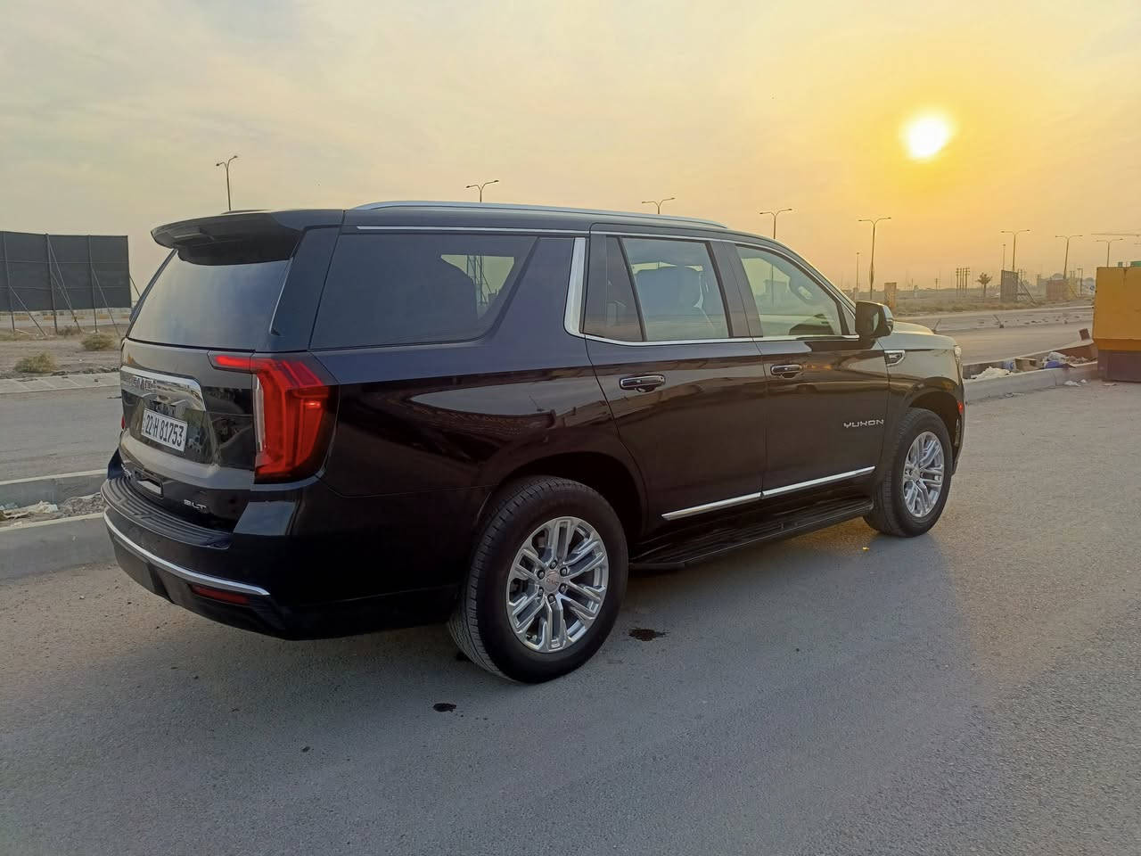 جمسي يوكن 21 مكفولة كفاله عامه
امريكي SLT

فول مواصفات 
محرك 5/300

5 كاميرات بصمات هزاز عنده الاغتراب

ماشيه 76 الف جديده

رقم اربيل تحويل مباشر 

مكان فلوجه 

***********
