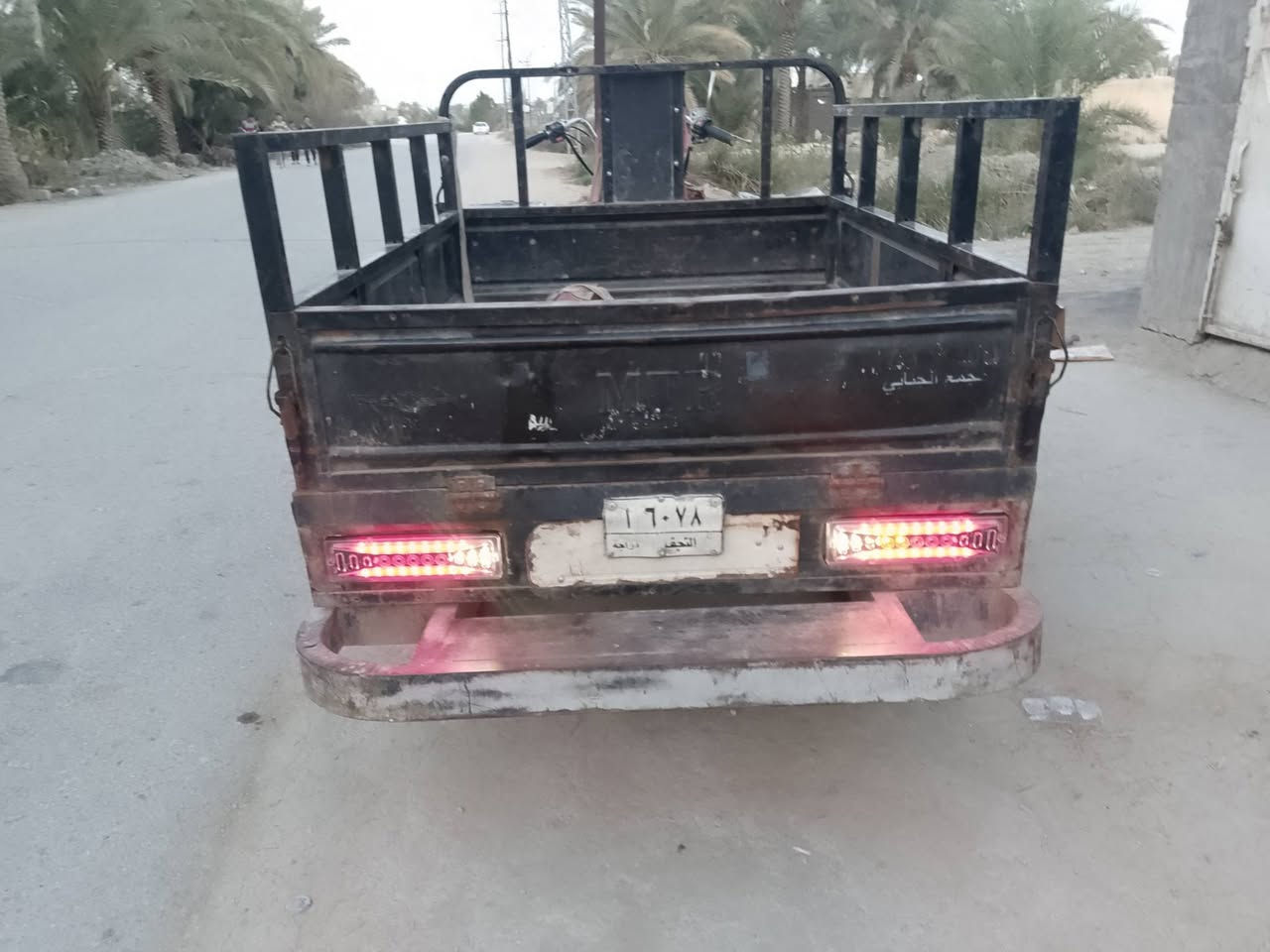 السلام عليكم ستوته ام تي أر سنوية ورقم الماني بأسمي الستوته جاهزة السعر مليونين وربع 
المكان المشخاب ***********
