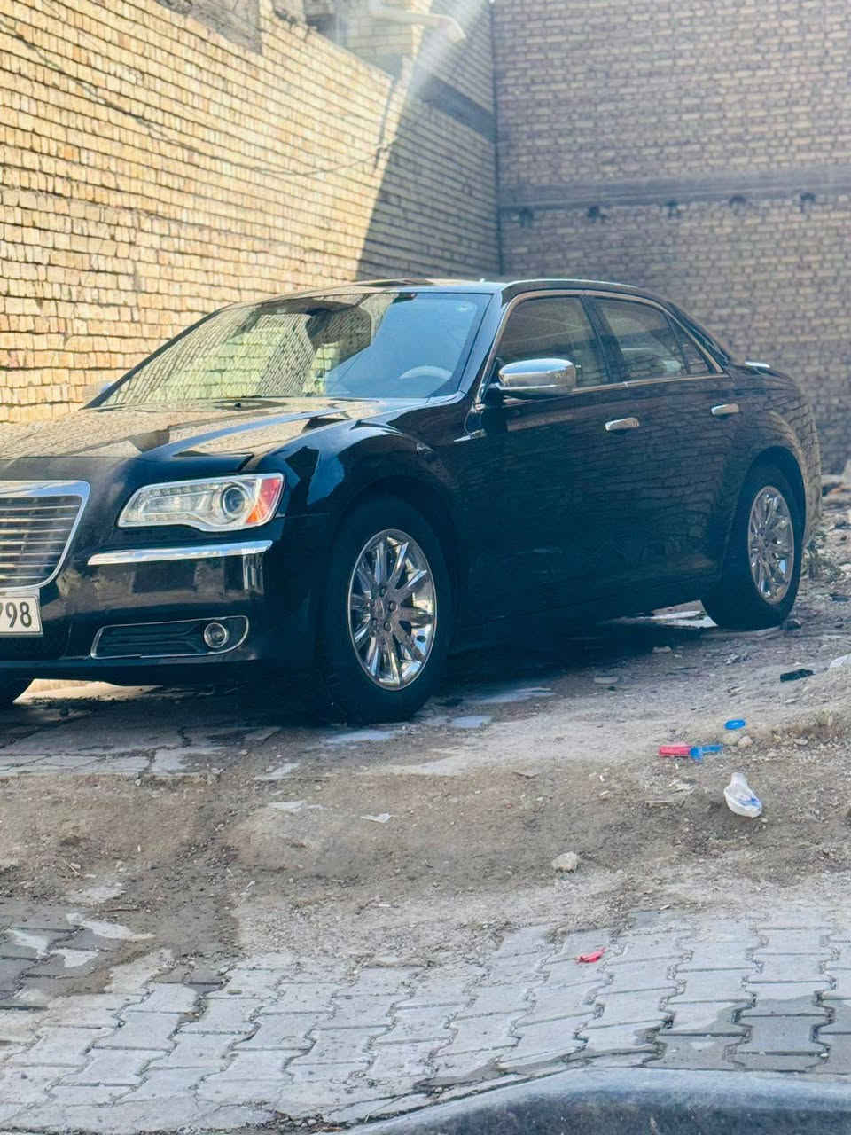 السلام عليكم اخوان أوباما 14 خليجي كفاله ماعده بارد قليل رقم اربيل بسمي السياره جاهزه ما ناقصه شي جاهزه للبيع السعر170 وبيه مجال للشراي***********

