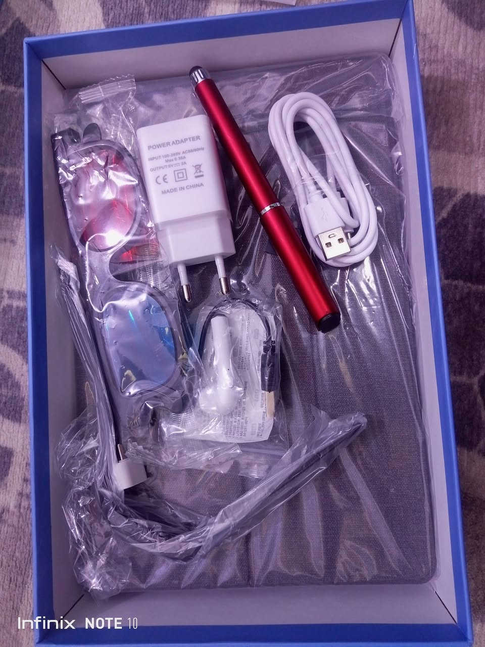 تاب ذاكرة 1 تيرة جديد مامستخدم بعده بالجيس يدعم جميع البرامج والالعاب سعر الجهاز 150 موجود توصيل كافة المحافظات


**إذا كنت صاحب هذا الإعلان وتريد حذفه لأي سبب، رجاءا أرسل رسالة إلى الدعم الفني**