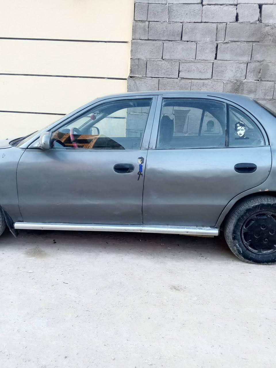 اكسنت هونداي موديل 1994 للبيع كير محرك شرط كير عادي رقم الانبار تحويل اشوكت متريد بسمي سياره وترايك للبصر سياره جهازه السعر 22 وبيه مجال بصيط العنوان الانبار تعال خاص وتدلل


**إذا كنت صاحب هذا الإعلان وتريد حذفه لأي سبب، رجاءا أرسل رسالة إلى الدعم الفني**