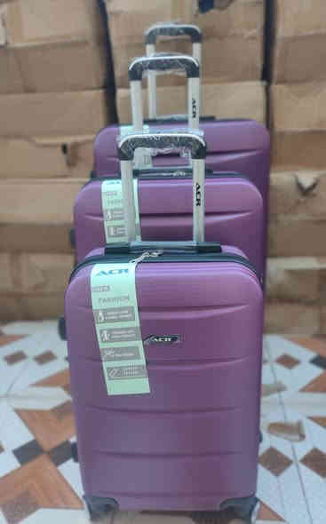 تم بحمد الله وصول بضاعه جديده 
#حقيبة سفر
( #أقل طلب 1 سيت)
#سيت حقيبة سفر 3 قطع 
شرط #جيلاتين وضد الكسر 
#سعر السيت 3 قطع 70 الف وتوصيل مجاني 
يتوفر( توصيل مجاني)لجميع محافظات العراق 🚚 
للحجز #واتساب    
       ***********

             https://t.me/alsajadmanzali
رابط البضاعه في قناة التليكرام 👆 👆 👆
