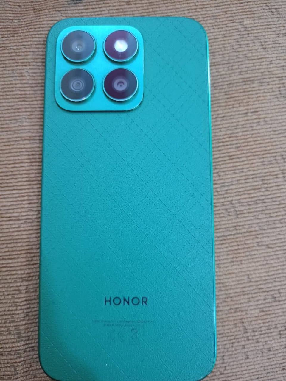 السلام عليكم HONOR X8bللمراوس بايباد
الذاكره ٢٥٦ بصمة إصبع ووجه تشغيل جميع الألعاب
بوبجي وبيس وغيرها بسلاسه هاتف نضيف مابي لاتبديل لا ضرار

المكان بغداد الكاظميه
للتواصل الاتصال على *********** متواجد واتساب
