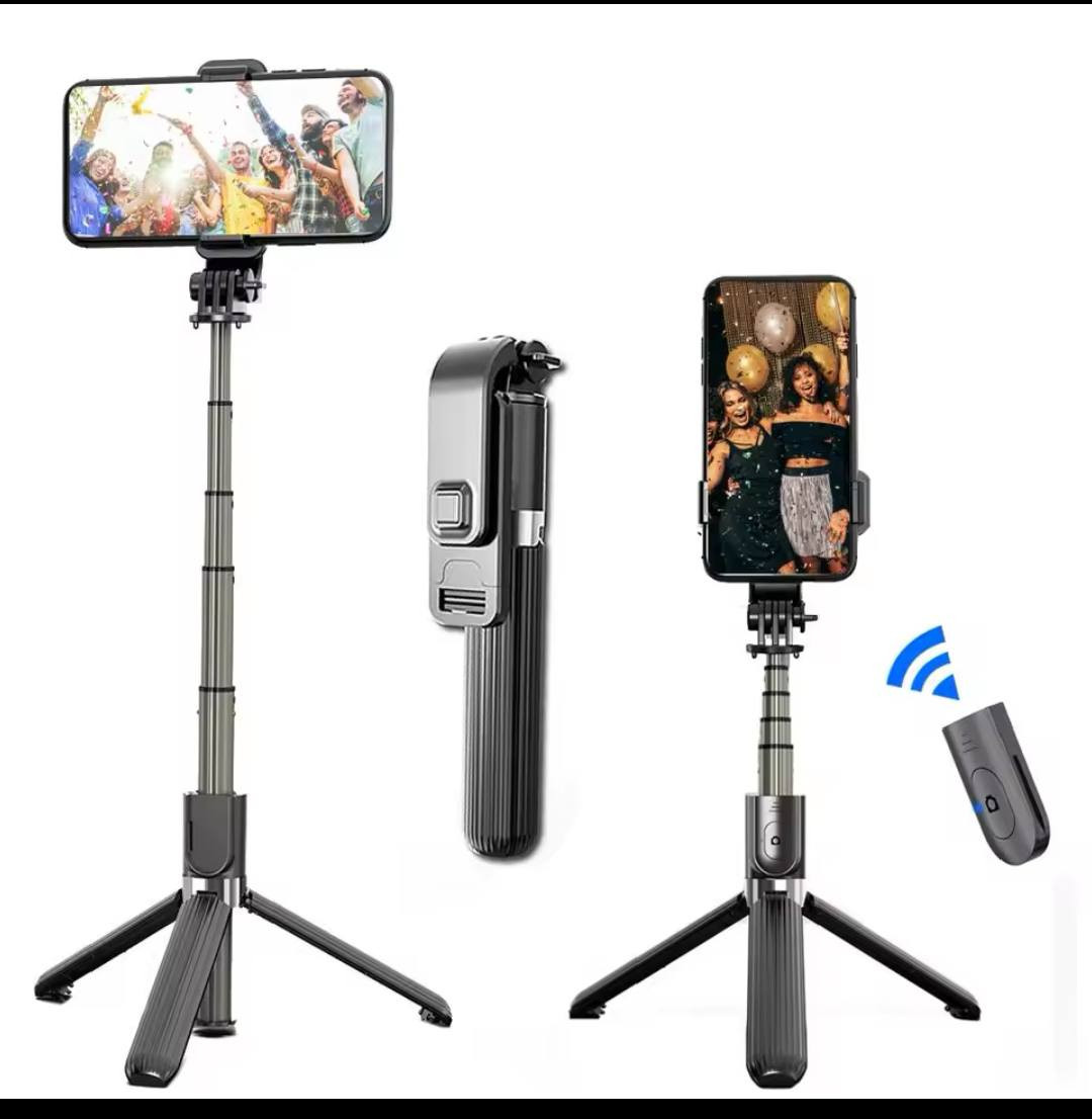 ستاند موبايل مع عصا سيلفي + ترايبود 📱
ممتاز للتصوير، البث المباشر، وتصوير الفيديوهات على تيك توك أو إنستغرام.
يتحول من عصا سيلفي إلى حامل ثلاثي (ترايبود) بسهولة.
قابل للتمديد لارتفاع أكبر وثابت أثناء التصوير.
مناسب لجميع أنواع الهواتف..


**إذا كنت صاحب هذا الإعلان وتريد حذفه لأي سبب، رجاءا أرسل رسالة إلى الدعم الفني**